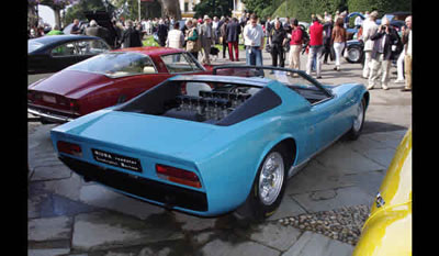 Lamborghini Miura Roadster by Bertone 1968 8